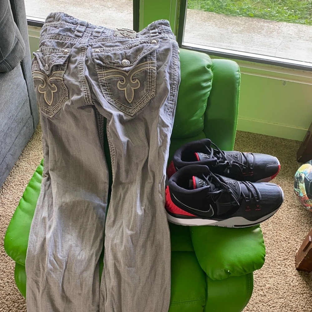 Size 30 Men’s Rock Revivals-barely worn, NEW KD’s